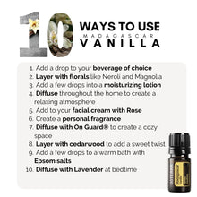 Load image into Gallery viewer, dōTERRA Madagascar Vanilla - 5ml