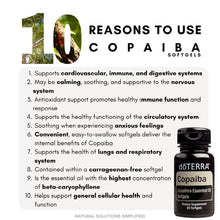 Load image into Gallery viewer, Copaiba Softgels