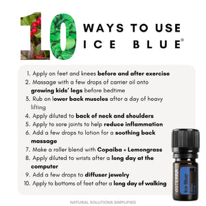 dōTERRA Ice Blue® - 5ml