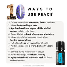 Load image into Gallery viewer, dōTERRA Peace® - 5ml