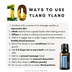 dōTERRA Ylang Ylang Essential Oil - 15ml