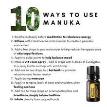 Load image into Gallery viewer, dōTERRA Manuka