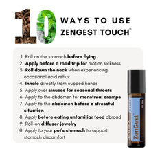 Load image into Gallery viewer, dōTERRA Touch® ZenGest® 10 ml